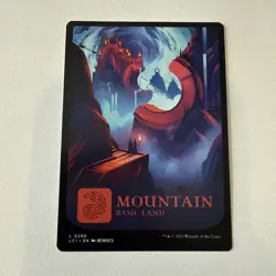 5 LCI MTG Lost Caverns of Ixalan Full Art Lands Set - FREE SHIPPING! - Image 3