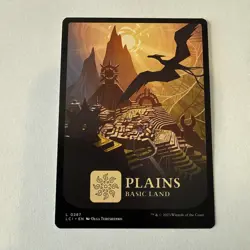 5 LCI MTG Lost Caverns of Ixalan Full Art Lands Set - FREE SHIPPING! - Image 4