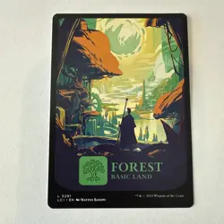 5 LCI MTG Lost Caverns of Ixalan Full Art Lands Set - FREE SHIPPING! - Image 5