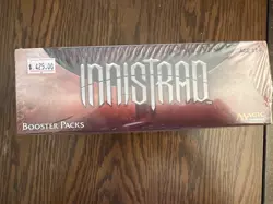 MTG INNISTRAD booster box factory sealed - Image 2