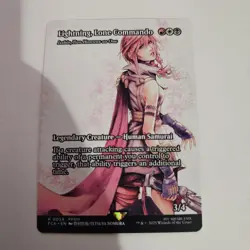 Lightning, Lone Commando - Isshin, Two Heavens as One (Showcase) Magic MTG - Image 1