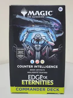 Magic The Gathering, Edge of Eternities Commander - Counter Intelligence - Image 1