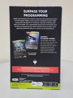 Magic The Gathering, Edge of Eternities Commander - Counter Intelligence - Image 3