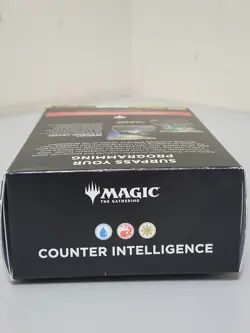 Magic The Gathering, Edge of Eternities Commander - Counter Intelligence - Image 5