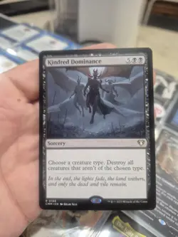 Kindred Dominance MTG R 0169 Commander Masters Rare Normal - Image 1