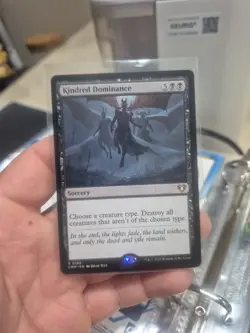 Kindred Dominance MTG R 0169 Commander Masters Rare Normal - Image 2