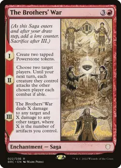 The Brothers' War Regular - The Brothers' War Commander MTG-NM - Image 1