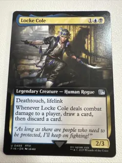 Locke Cole Extended (NM Non-Foil) FIN-0499 Uncommon MTG - Image 1