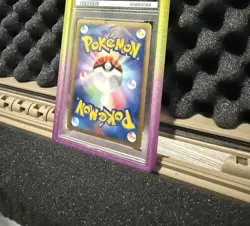 PSA 10 2001 POKEMON JAPANESE EXPEDITION #117 GENGAR-HOLO EXPEDITION-1ST EDITION - Image 3