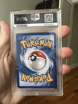 Pokemon 2004 Hidden Legends Tropius Reverse Holo PSA 10 Pop 8 - Image 2