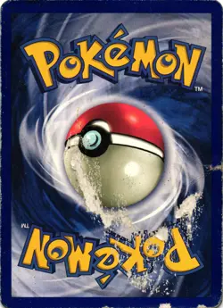 Pokemon TCG Gyarados Holo Rare Base Set 6/102 HEAVY DMG - Image 2