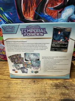 Pokemon Scarlet & Violet: Temporal Forces Elite Trainer Box ETB Factory Sealed - Image 2