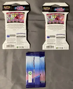 Pokemon TCG Sword & Shield 08 Fusion Strike Sleeved Booster Packs - Image 2