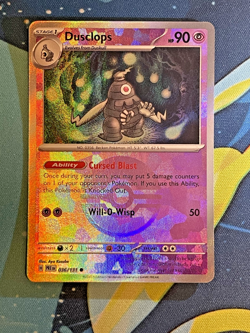 Dusclops 036/131 Poke Ball Pattern Prismatic Evolutions Pokemon TCG - Image 1
