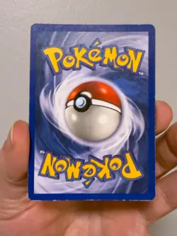 1999 Pokemon Base Set Blastoise Holo 2/102 - Vintage Rare - Unlimited - MP - Image 3