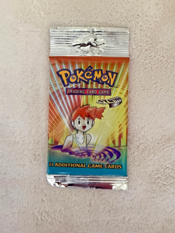 Pokemon Gym Heroes Misty Booster Pack - - Image 1
