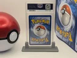 2019 POKEMON SUN & MOON DETECTIVE PIKACHU #5 CHARIZARD PSA 9 HOLO - Image 2