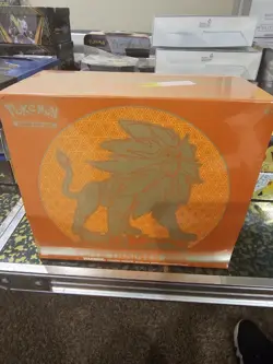 Pokemon Elite Trainer Box Sun and Moon Base Solgaleo ETB Box (Sealed) W/Case - Image 1