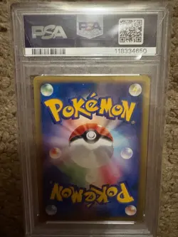 2001 POKEMON JAPANESE EXPEDITION 1ST EDITION #097 VENUSAUR-HOLO PSA 8 - Image 2