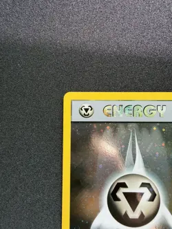 Metal Energy #19/111 - Pokemon TCG - Neo Genesis - Holo Rare - LP -- L19 - Image 2
