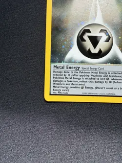 Metal Energy #19/111 - Pokemon TCG - Neo Genesis - Holo Rare - LP -- L19 - Image 5
