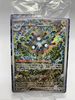 Magneton SVP159 Sealed Promo Surging Sparks Pokemon - Image 1