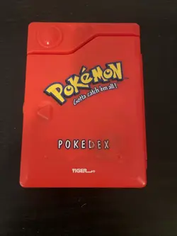 Pokemon Pokedex 1998 Tiger Electronics Fair Condition Vintage Rare Clean - Image 1