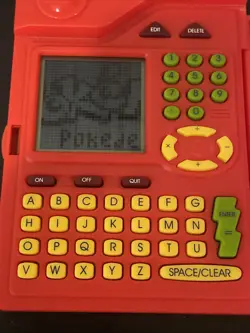 Pokemon Pokedex 1998 Tiger Electronics Fair Condition Vintage Rare Clean - Image 3