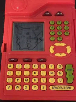 Pokemon Pokedex 1998 Tiger Electronics Fair Condition Vintage Rare Clean - Image 4