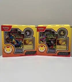 2x Pokemon TCG: Pokemon Day 2026 Collection Box Lot of 2 New/Sealed - Image 1