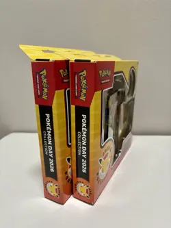 2x Pokemon TCG: Pokemon Day 2026 Collection Box Lot of 2 New/Sealed - Image 2