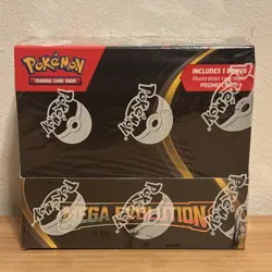 Pokemon TCG Mega Evolution Enhanced Booster Box - 36 Packs + Promo - Sealed New - Image 1