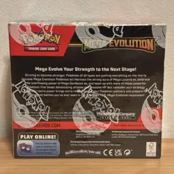 Pokemon TCG Mega Evolution Enhanced Booster Box - 36 Packs + Promo - Sealed New - Image 2