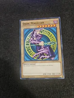 Yugioh TCG: Dark Magician LDK2-ENY10 Common 1st First Edition - Image 1