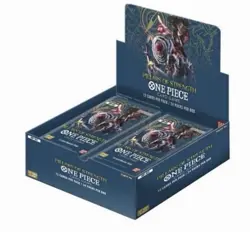 ONE PIECE OP-03: Pillars Of Strenght Booster box new Sealed OP03 OP3 - Image 1