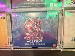 ONE PIECE OP-03: Pillars Of Strenght Booster box new Sealed OP03 OP3 - Image 2