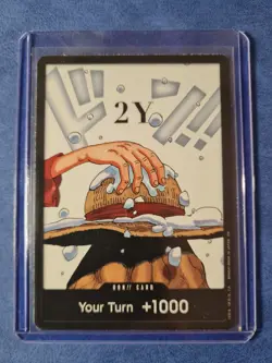 One Piece Card Game DON!! 2Y · DP08 · Your Turn +1000 · Englisch • NM - Image 1