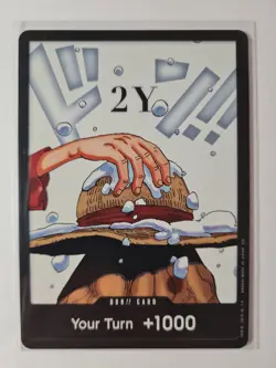 One Piece Card Game DON!! 2Y · DP08 · Your Turn +1000 · Englisch • NM - Image 3