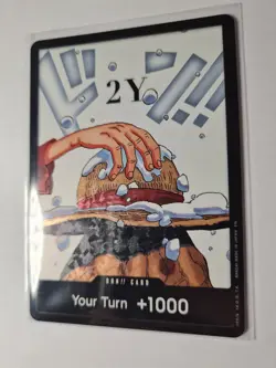 One Piece Card Game DON!! 2Y · DP08 · Your Turn +1000 · Englisch • NM - Image 5