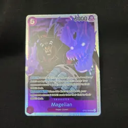 Magellan OP02-085 Paramount War Foil ENGLISH SR - One Piece TCG - NM - Image 1