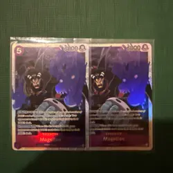 Magellan OP02-085 Paramount War Foil ENGLISH SR - One Piece TCG - NM - Image 1