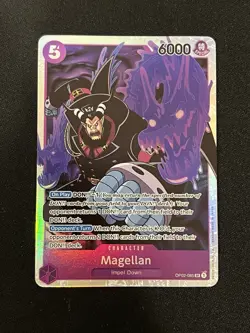Magellan (085) OP02-085 Paramount War Foil NM - Image 1
