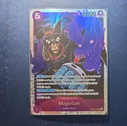 Magellan OP02-085 Paramount War Foil ENGLISH SR - One Piece TCG - NM - Image 1