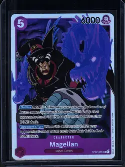 Magellan (085) OP02-085 Paramount War Foil NM - Image 1