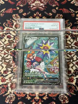 PSA 10 Starmie V TG13/TG30 Swsh10: Astral Radiance Trainer Gallery Holo GEM MINT - Image 1