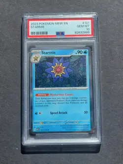 PSA 10 STARMIE 121/165 - SCARLET & VIOLET 151 HOLO RARE ENGLISH - GEM MINT - Image 1