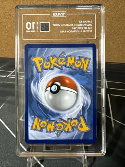 Pokemon TCG Scarlet & Violet 151 Zapdos EX 202/165 SIR TAG 10 Gem Mint - Image 4