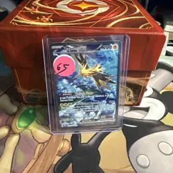 Pokemon TCG Zapdos EX Scarlet & Violet 151 Sir 202/165 PSA 10 - Image 1