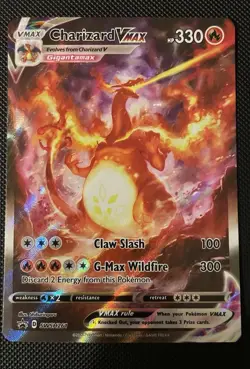 Charizard VMAX SWSH261 SWSH: Sword & Shield Black Star Promo Card Holo - NM - Image 1