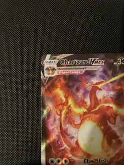 Charizard VMAX SWSH261 SWSH: Sword & Shield Black Star Promo Card Holo - NM - Image 2